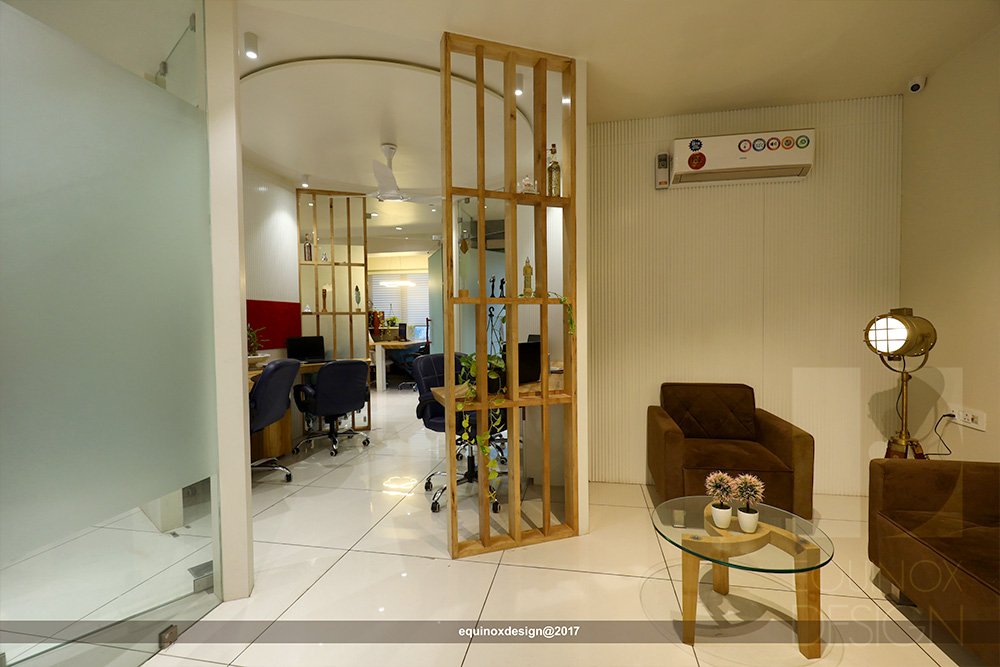 Shree Loan Pvt. Ltd. Office / Workspace Equinox Design | Architect & Interior Design by Ar. Naisargi Dave Zankar in Rajkot, Gujarat, India Shree Loan Pvt. Ltd. Office / Workspace Equinox Design | Architect & Interior Design by Ar. Naisargi Dave Zankar in Rajkot, Gujarat, India