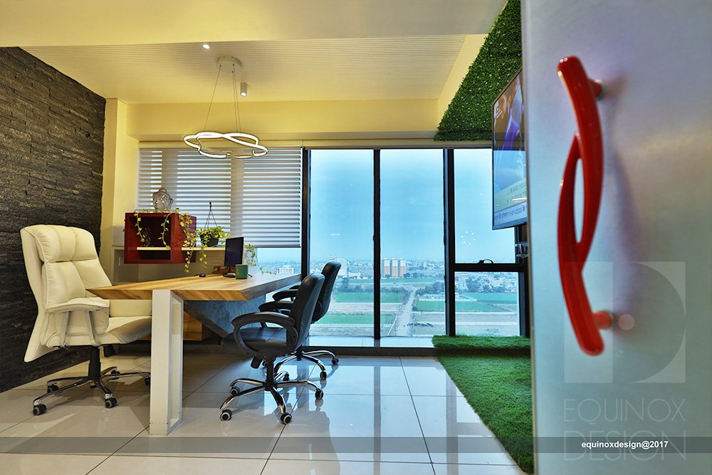 Shree Loan Pvt. Ltd. Office / Workspace Equinox Design | Architect & Interior Design by Ar. Naisargi Dave Zankar in Rajkot, Gujarat, India Shree Loan Pvt. Ltd. Office / Workspace Equinox Design | Architect & Interior Design by Ar. Naisargi Dave Zankar in Rajkot, Gujarat, India