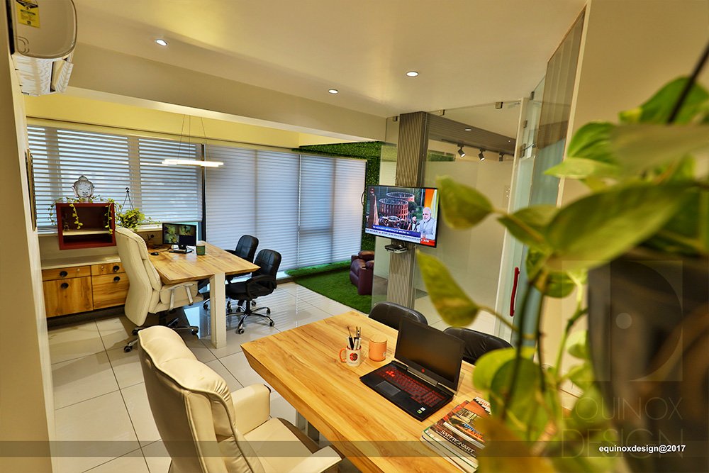 Shree Loan Pvt. Ltd. Office / Workspace Equinox Design | Architect & Interior Design by Ar. Naisargi Dave Zankar in Rajkot, Gujarat, India Shree Loan Pvt. Ltd. Office / Workspace Equinox Design | Architect & Interior Design by Ar. Naisargi Dave Zankar in Rajkot, Gujarat, India