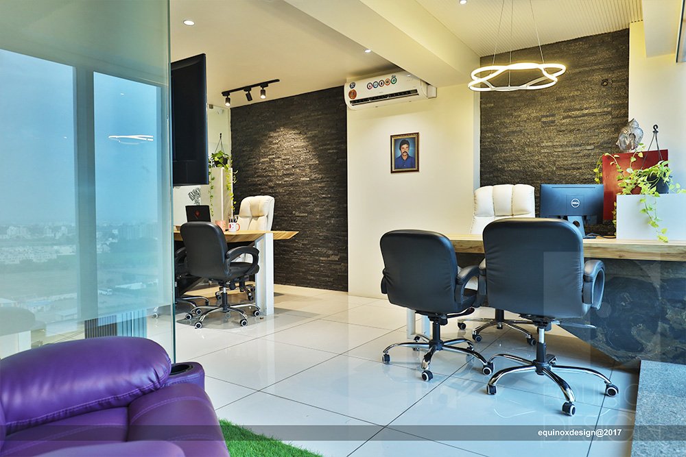 Shree Loan Pvt. Ltd. Office / Workspace Equinox Design | Architect & Interior Design by Ar. Naisargi Dave Zankar in Rajkot, Gujarat, India Shree Loan Pvt. Ltd. Office / Workspace Equinox Design | Architect & Interior Design by Ar. Naisargi Dave Zankar in Rajkot, Gujarat, India