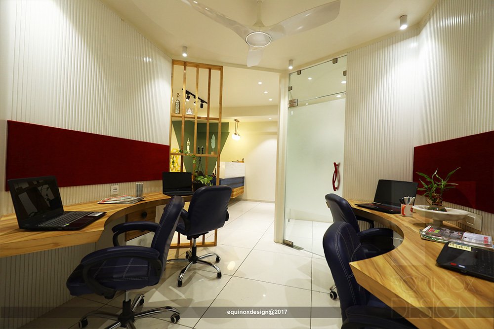 Shree Loan Pvt. Ltd. Office / Workspace Equinox Design | Architect & Interior Design by Ar. Naisargi Dave Zankar in Rajkot, Gujarat, India Shree Loan Pvt. Ltd. Office / Workspace Equinox Design | Architect & Interior Design by Ar. Naisargi Dave Zankar in Rajkot, Gujarat, India