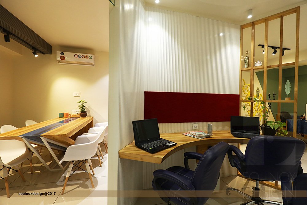 Shree Loan Pvt. Ltd. Office / Workspace Equinox Design | Architect & Interior Design by Ar. Naisargi Dave Zankar in Rajkot, Gujarat, India Shree Loan Pvt. Ltd. Office / Workspace Equinox Design | Architect & Interior Design by Ar. Naisargi Dave Zankar in Rajkot, Gujarat, India