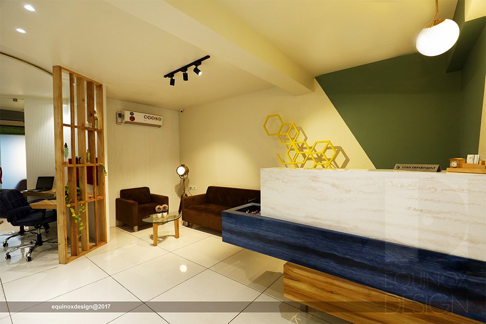 Shree Loan Pvt. Ltd. Office / Workspace Equinox Design | Architect & Interior Design by Ar. Naisargi Dave Zankar in Rajkot, Gujarat, India Shree Loan Pvt. Ltd. Office / Workspace Equinox Design | Architect & Interior Design by Ar. Naisargi Dave Zankar in Rajkot, Gujarat, India