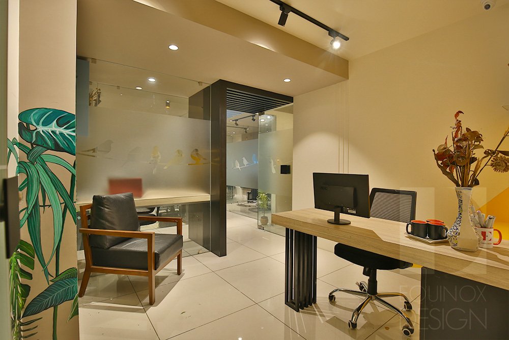 The Spire 1003 Office / Workspace Equinox Design | Architect & Interior Design by Ar. Naisargi Dave Zankar in Rajkot, Gujarat, India The Spire 1003 Office / Workspace Equinox Design | Architect & Interior Design by Ar. Naisargi Dave Zankar in Rajkot, Gujarat, India