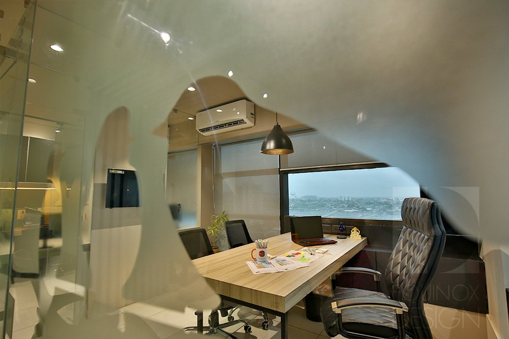 The Spire 1003 Office / Workspace Equinox Design | Architect & Interior Design by Ar. Naisargi Dave Zankar in Rajkot, Gujarat, India The Spire 1003 Office / Workspace Equinox Design | Architect & Interior Design by Ar. Naisargi Dave Zankar in Rajkot, Gujarat, India