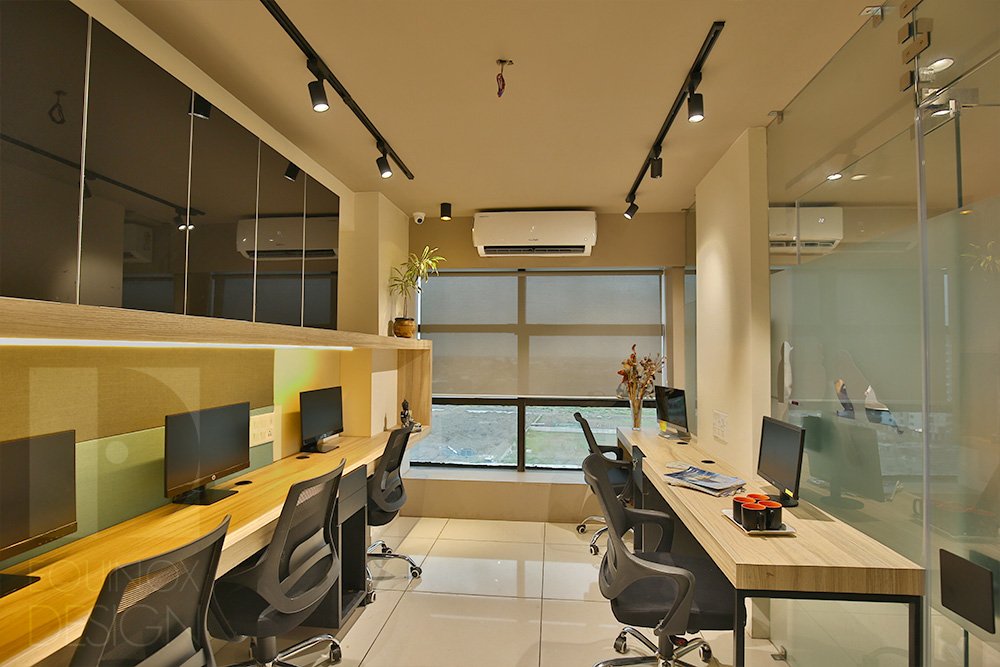The Spire 1003 Office / Workspace Equinox Design | Architect & Interior Design by Ar. Naisargi Dave Zankar in Rajkot, Gujarat, India The Spire 1003 Office / Workspace Equinox Design | Architect & Interior Design by Ar. Naisargi Dave Zankar in Rajkot, Gujarat, India