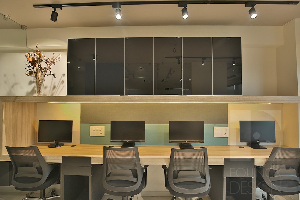 The Spire 1003 Office / Workspace Equinox Design | Architect & Interior Design by Ar. Naisargi Dave Zankar in Rajkot, Gujarat, India The Spire 1003 Office / Workspace Equinox Design | Architect & Interior Design by Ar. Naisargi Dave Zankar in Rajkot, Gujarat, India