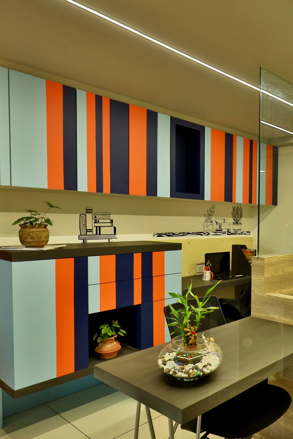 The Spire 803 Office / Workspace Equinox Design | Architect & Interior Design by Ar. Naisargi Dave Zankar in Rajkot, Gujarat, India The Spire 803 Office / Workspace Equinox Design | Architect & Interior Design by Ar. Naisargi Dave Zankar in Rajkot, Gujarat, India