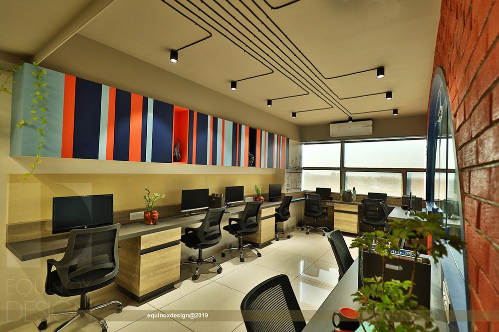 The Spire 803 Office / Workspace Equinox Design | Architect & Interior Design by Ar. Naisargi Dave Zankar in Rajkot, Gujarat, India The Spire 803 Office / Workspace Equinox Design | Architect & Interior Design by Ar. Naisargi Dave Zankar in Rajkot, Gujarat, India