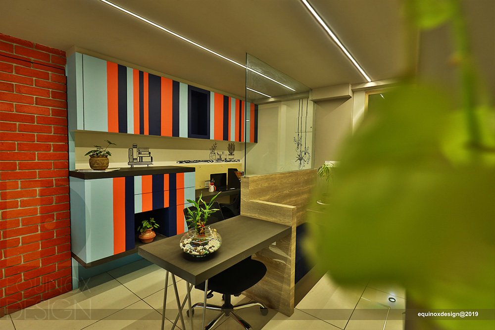 The Spire 803 Office / Workspace Equinox Design | Architect & Interior Design by Ar. Naisargi Dave Zankar in Rajkot, Gujarat, India The Spire 803 Office / Workspace Equinox Design | Architect & Interior Design by Ar. Naisargi Dave Zankar in Rajkot, Gujarat, India