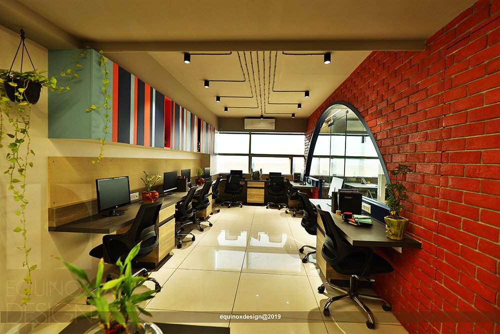 The Spire 803 Office / Workspace Equinox Design | Architect & Interior Design by Ar. Naisargi Dave Zankar in Rajkot, Gujarat, India The Spire 803 Office / Workspace Equinox Design | Architect & Interior Design by Ar. Naisargi Dave Zankar in Rajkot, Gujarat, India