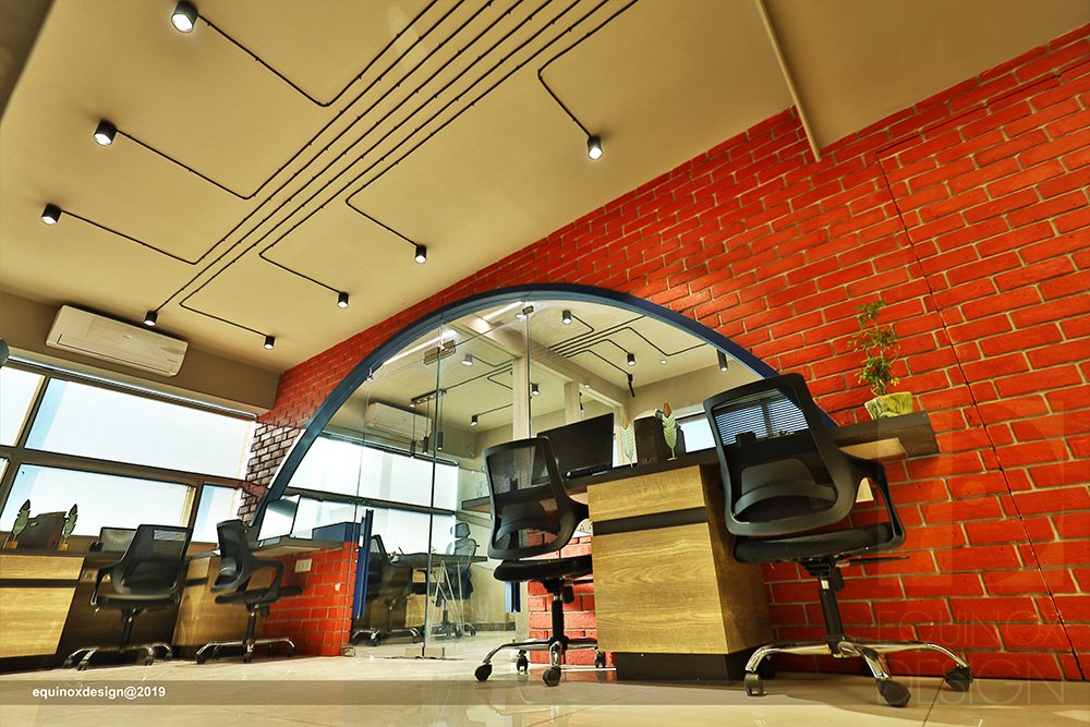 The Spire 803 Office / Workspace Equinox Design | Architect & Interior Design by Ar. Naisargi Dave Zankar in Rajkot, Gujarat, India The Spire 803 Office / Workspace Equinox Design | Architect & Interior Design by Ar. Naisargi Dave Zankar in Rajkot, Gujarat, India