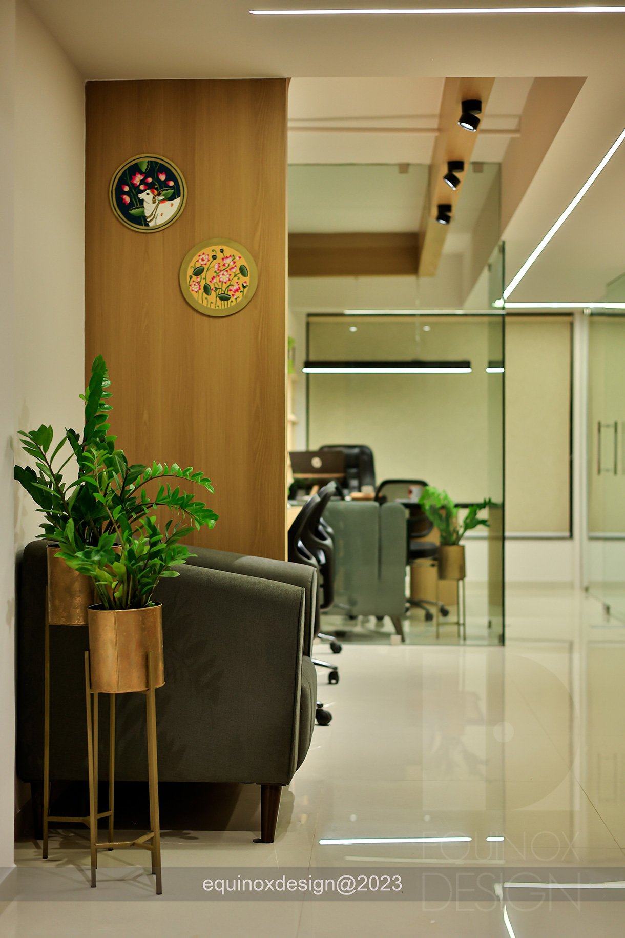The Spire 803 Office / Workspace Equinox Design | Architect & Interior Design by Ar. Naisargi Dave Zankar in Rajkot, Gujarat, India The Spire 803 Office / Workspace Equinox Design | Architect & Interior Design by Ar. Naisargi Dave Zankar in Rajkot, Gujarat, India