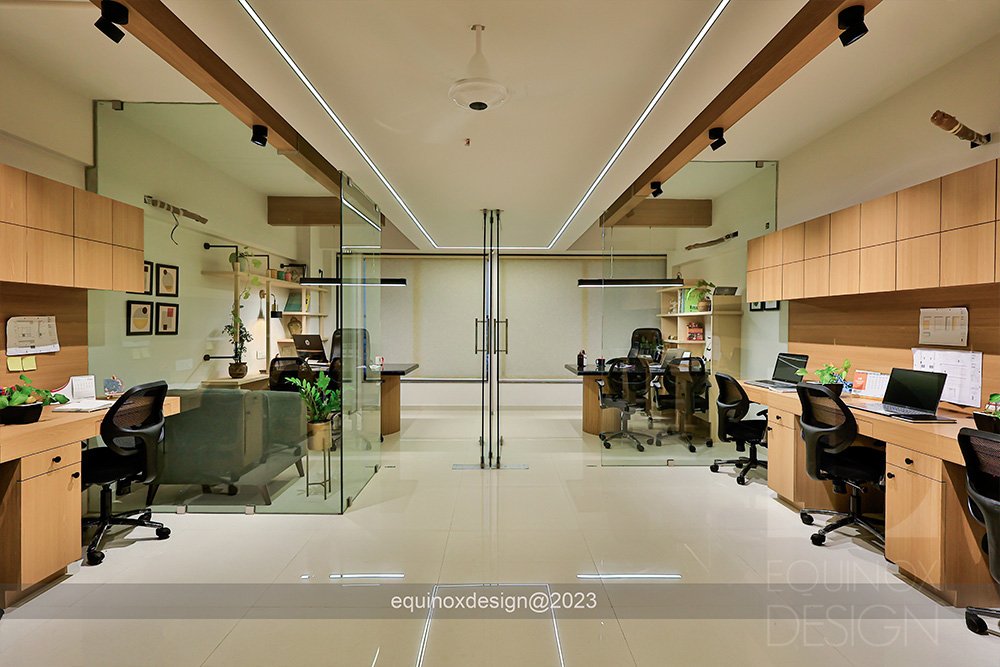 The Spire 803 Office / Workspace Equinox Design | Architect & Interior Design by Ar. Naisargi Dave Zankar in Rajkot, Gujarat, India The Spire 803 Office / Workspace Equinox Design | Architect & Interior Design by Ar. Naisargi Dave Zankar in Rajkot, Gujarat, India