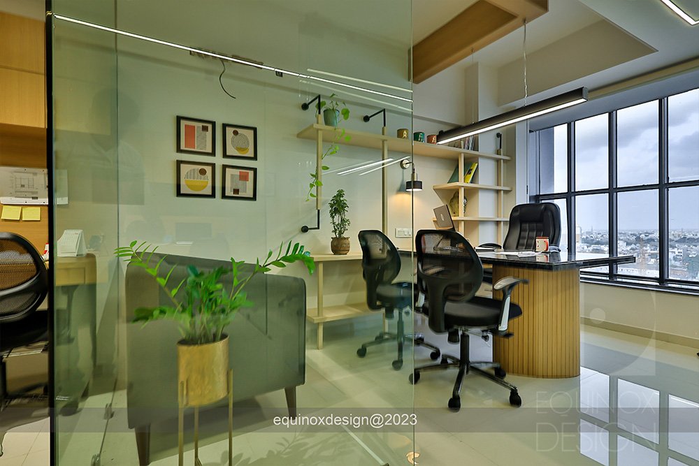 The Spire 803 Office / Workspace Equinox Design | Architect & Interior Design by Ar. Naisargi Dave Zankar in Rajkot, Gujarat, India The Spire 803 Office / Workspace Equinox Design | Architect & Interior Design by Ar. Naisargi Dave Zankar in Rajkot, Gujarat, India