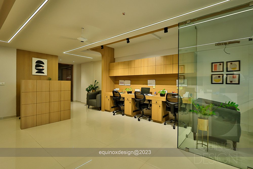 The Spire 803 Office / Workspace Equinox Design | Architect & Interior Design by Ar. Naisargi Dave Zankar in Rajkot, Gujarat, India The Spire 803 Office / Workspace Equinox Design | Architect & Interior Design by Ar. Naisargi Dave Zankar in Rajkot, Gujarat, India