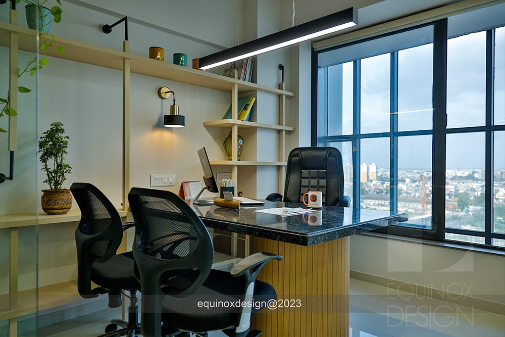 The Spire 803 Office / Workspace Equinox Design | Architect & Interior Design by Ar. Naisargi Dave Zankar in Rajkot, Gujarat, India The Spire 803 Office / Workspace Equinox Design | Architect & Interior Design by Ar. Naisargi Dave Zankar in Rajkot, Gujarat, India