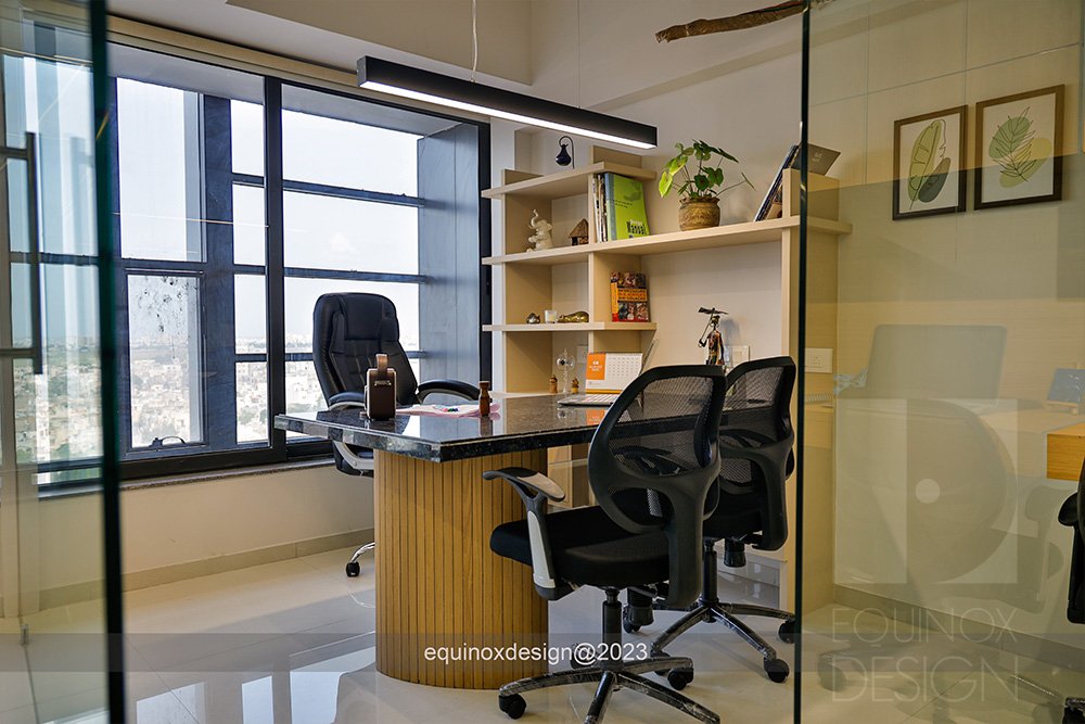 The Spire 803 Office / Workspace Equinox Design | Architect & Interior Design by Ar. Naisargi Dave Zankar in Rajkot, Gujarat, India The Spire 803 Office / Workspace Equinox Design | Architect & Interior Design by Ar. Naisargi Dave Zankar in Rajkot, Gujarat, India