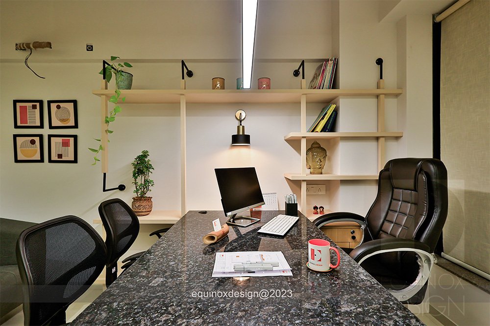 The Spire 803 Office / Workspace Equinox Design | Architect & Interior Design by Ar. Naisargi Dave Zankar in Rajkot, Gujarat, India The Spire 803 Office / Workspace Equinox Design | Architect & Interior Design by Ar. Naisargi Dave Zankar in Rajkot, Gujarat, India