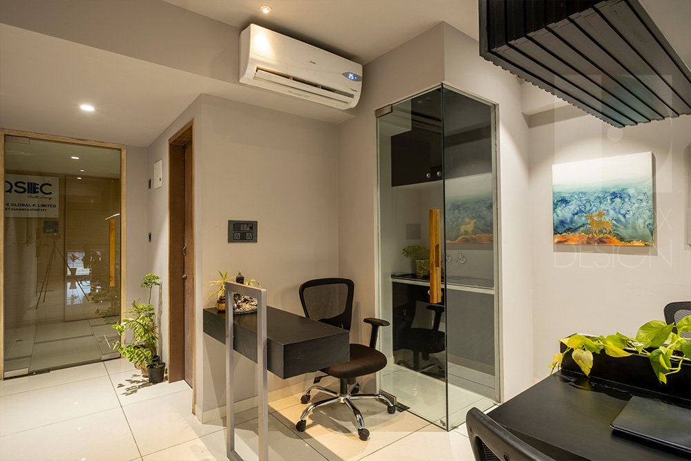 Office / Workspace Equinox Design | Architect & Interior Design by Ar. Naisargi Dave Zankar in Rajkot, Gujarat, India Office / Workspace Equinox Design | Architect & Interior Design by Ar. Naisargi Dave Zankar in Rajkot, Gujarat, India