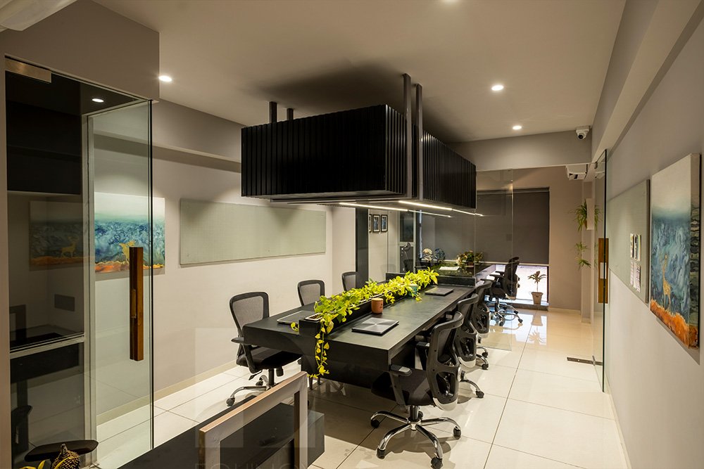 Office / Workspace Equinox Design | Architect & Interior Design by Ar. Naisargi Dave Zankar in Rajkot, Gujarat, India Office / Workspace Equinox Design | Architect & Interior Design by Ar. Naisargi Dave Zankar in Rajkot, Gujarat, India