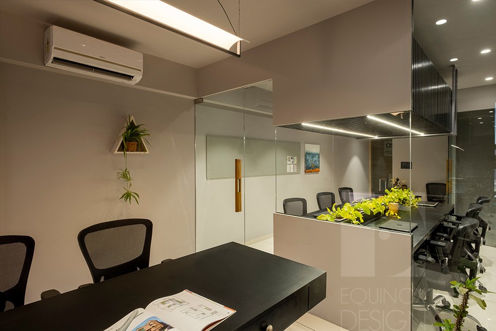 Office / Workspace Equinox Design | Architect & Interior Design by Ar. Naisargi Dave Zankar in Rajkot, Gujarat, India Office / Workspace Equinox Design | Architect & Interior Design by Ar. Naisargi Dave Zankar in Rajkot, Gujarat, India