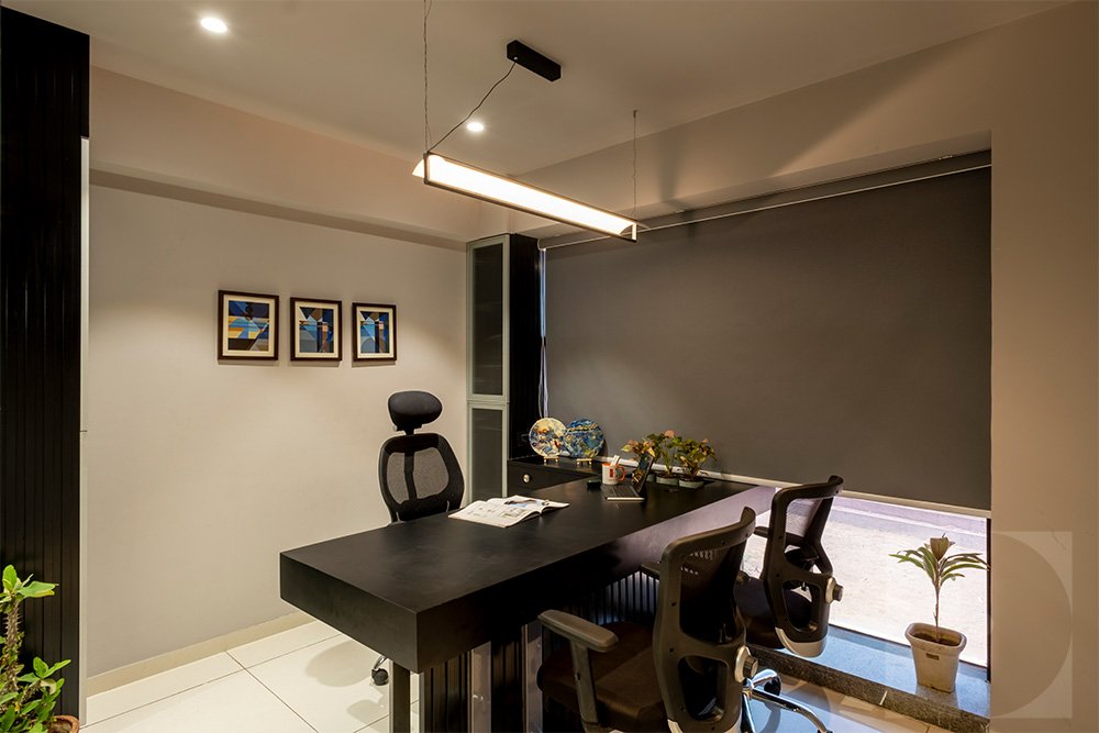 Office / Workspace Equinox Design | Architect & Interior Design by Ar. Naisargi Dave Zankar in Rajkot, Gujarat, India Office / Workspace Equinox Design | Architect & Interior Design by Ar. Naisargi Dave Zankar in Rajkot, Gujarat, India