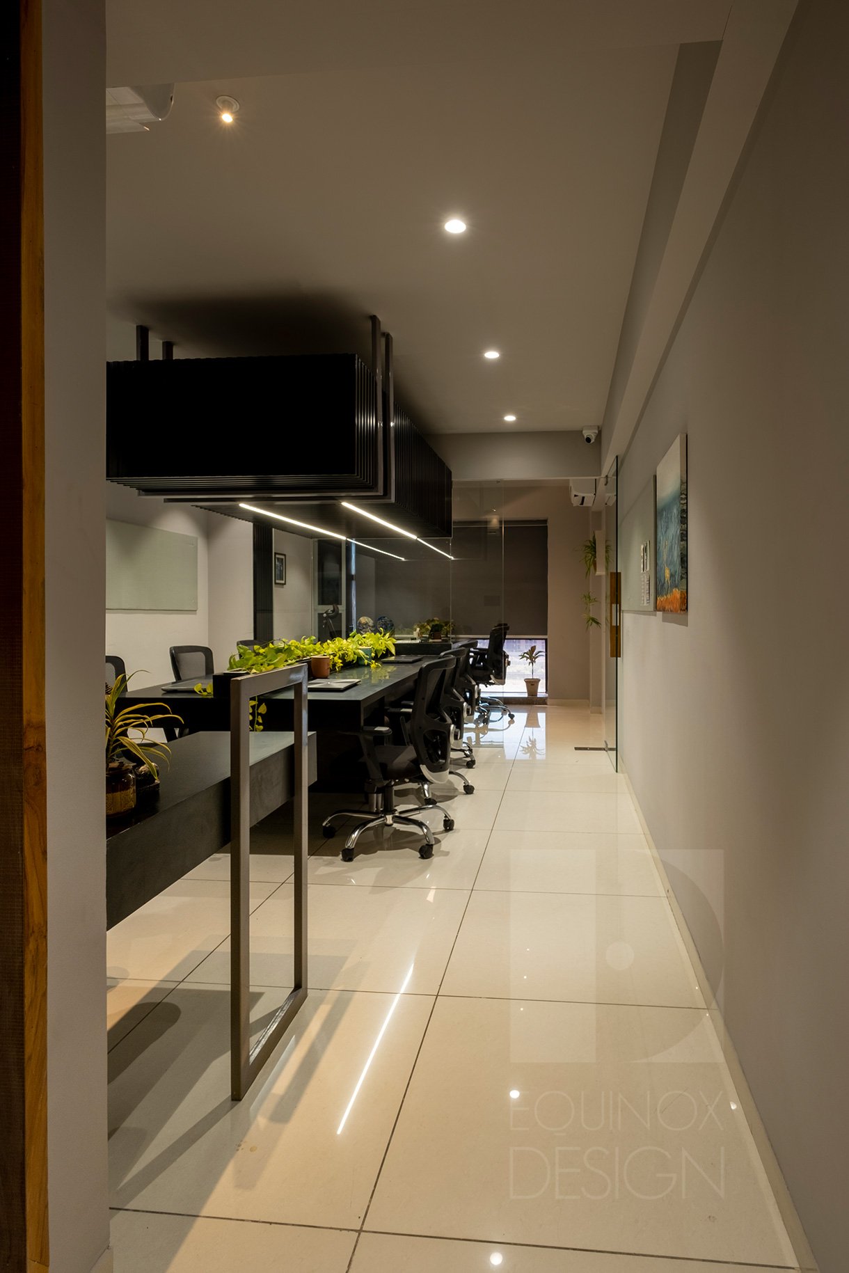 Office / Workspace Equinox Design | Architect & Interior Design by Ar. Naisargi Dave Zankar in Rajkot, Gujarat, India Office / Workspace Equinox Design | Architect & Interior Design by Ar. Naisargi Dave Zankar in Rajkot, Gujarat, India