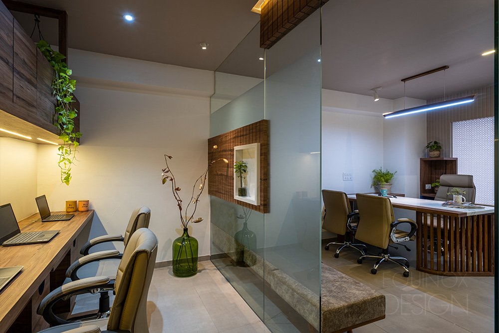Bliss Office / Workspace Equinox Design | Architect & Interior Design by Ar. Naisargi Dave Zankar in Rajkot, Gujarat, India Bliss Office / Workspace Equinox Design | Architect & Interior Design by Ar. Naisargi Dave Zankar in Rajkot, Gujarat, India