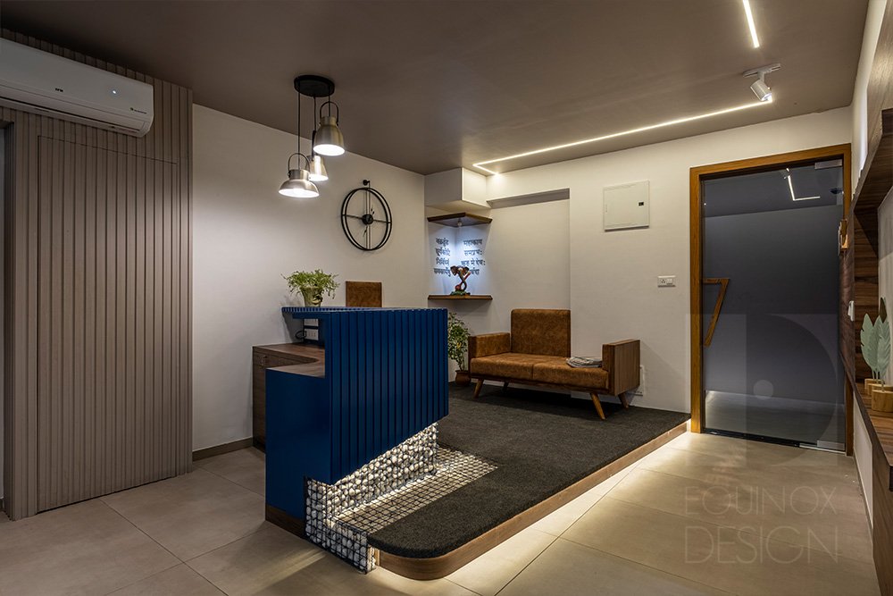 Bliss Office / Workspace Equinox Design | Architect & Interior Design by Ar. Naisargi Dave Zankar in Rajkot, Gujarat, India Bliss Office / Workspace Equinox Design | Architect & Interior Design by Ar. Naisargi Dave Zankar in Rajkot, Gujarat, India