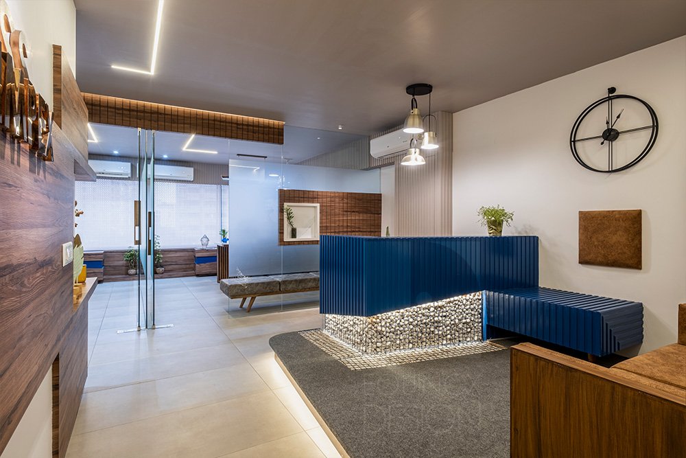 Bliss Office / Workspace Equinox Design | Architect & Interior Design by Ar. Naisargi Dave Zankar in Rajkot, Gujarat, India Bliss Office / Workspace Equinox Design | Architect & Interior Design by Ar. Naisargi Dave Zankar in Rajkot, Gujarat, India