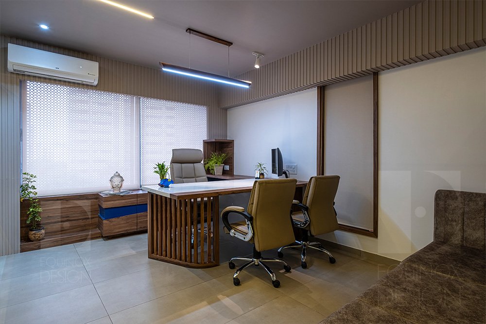 Bliss Office / Workspace Equinox Design | Architect & Interior Design by Ar. Naisargi Dave Zankar in Rajkot, Gujarat, India Bliss Office / Workspace Equinox Design | Architect & Interior Design by Ar. Naisargi Dave Zankar in Rajkot, Gujarat, India