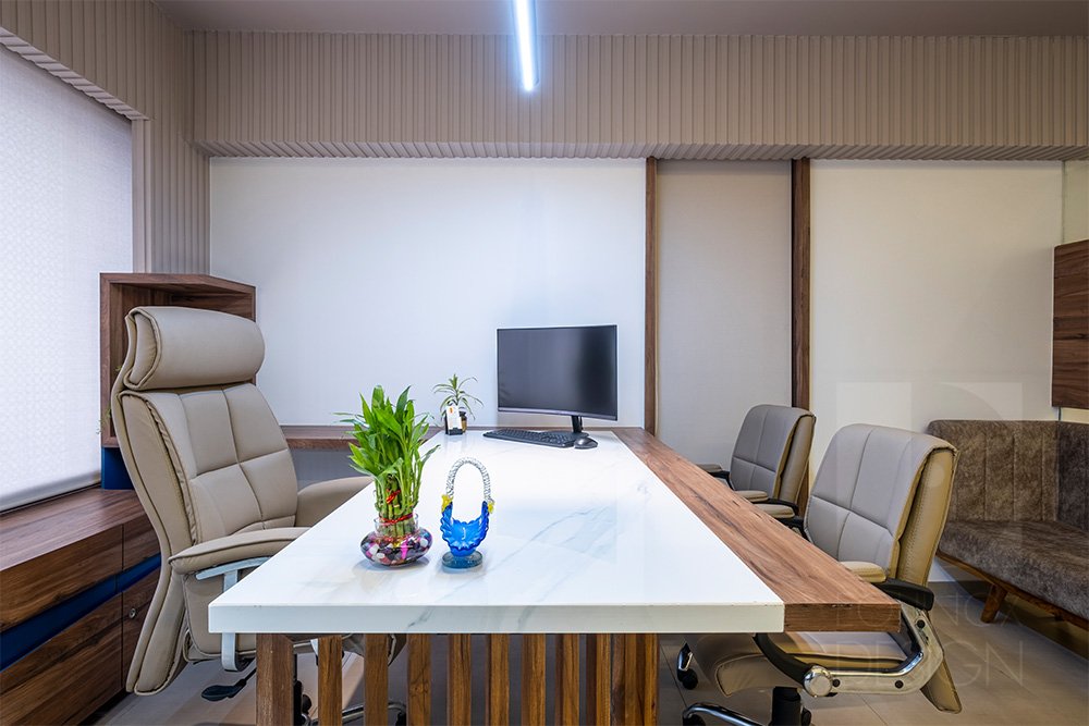 Bliss Office / Workspace Equinox Design | Architect & Interior Design by Ar. Naisargi Dave Zankar in Rajkot, Gujarat, India Bliss Office / Workspace Equinox Design | Architect & Interior Design by Ar. Naisargi Dave Zankar in Rajkot, Gujarat, India