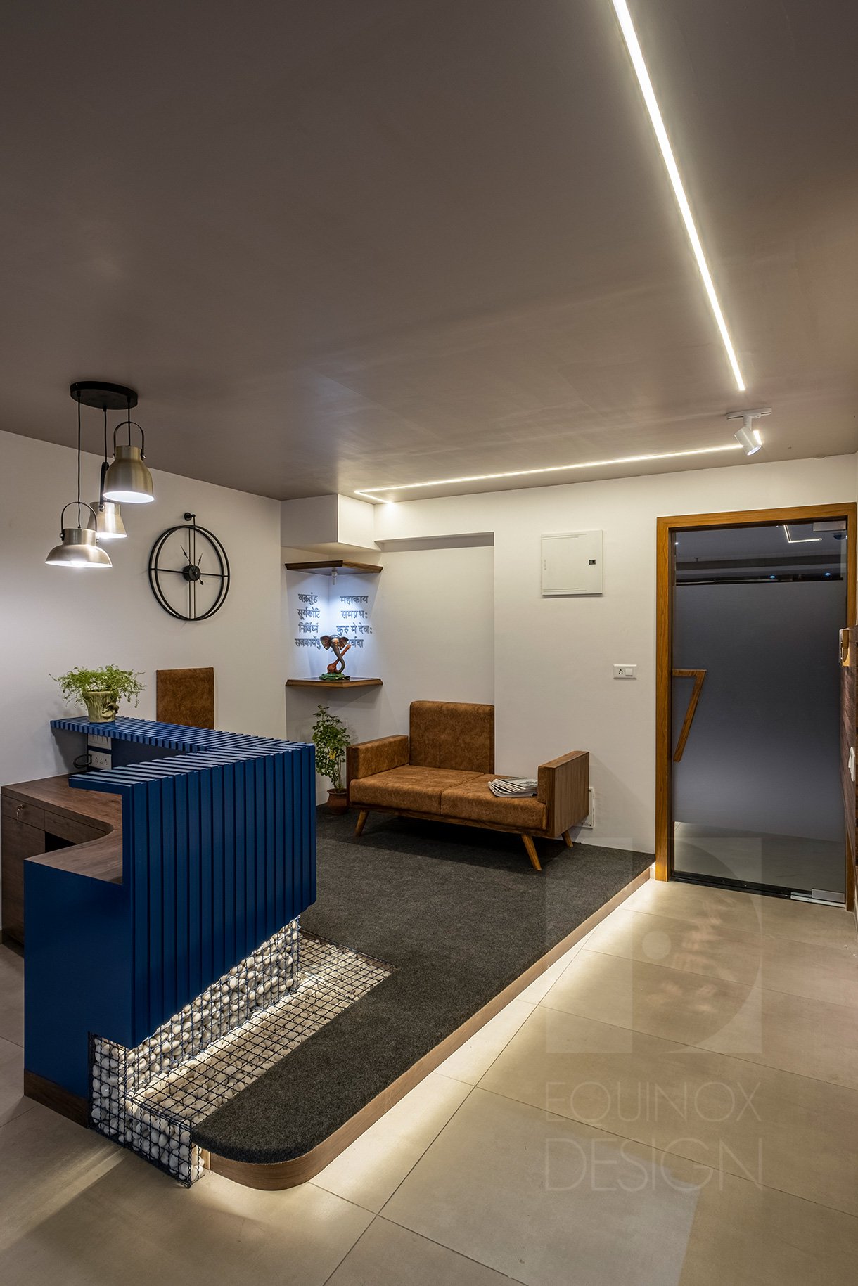 Bliss Office / Workspace Equinox Design | Architect & Interior Design by Ar. Naisargi Dave Zankar in Rajkot, Gujarat, India Bliss Office / Workspace Equinox Design | Architect & Interior Design by Ar. Naisargi Dave Zankar in Rajkot, Gujarat, India