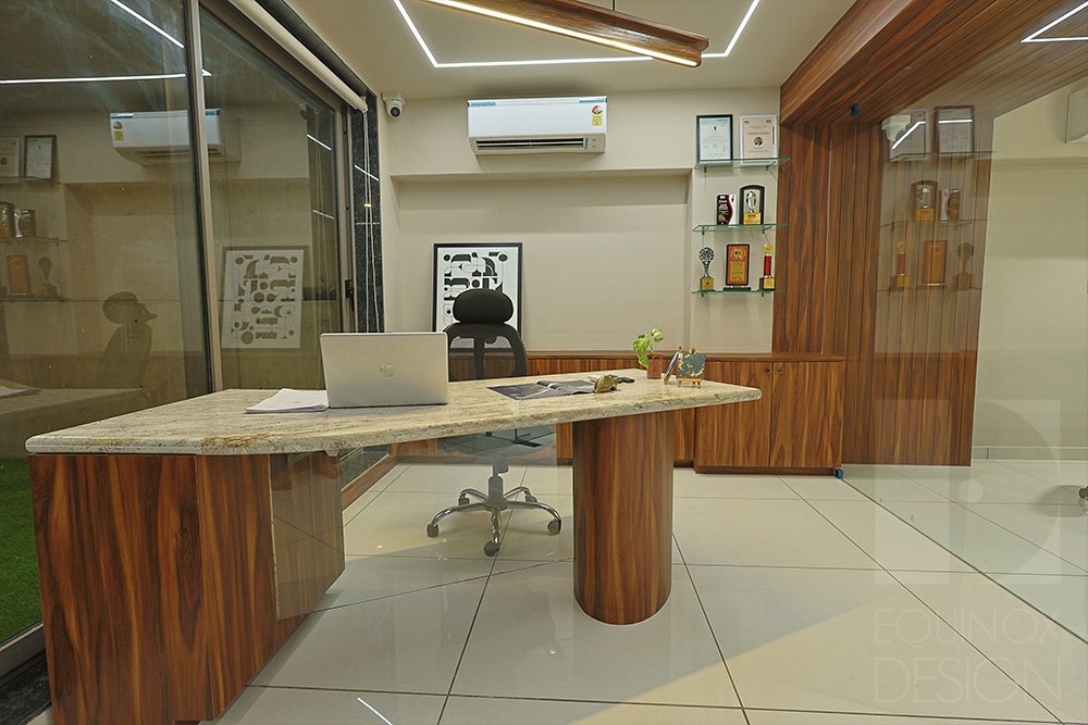 Foursun Office / Workspace Equinox Design | Architect & Interior Design by Ar. Naisargi Dave Zankar in Rajkot, Gujarat, India Foursun Office / Workspace Equinox Design | Architect & Interior Design by Ar. Naisargi Dave Zankar in Rajkot, Gujarat, India