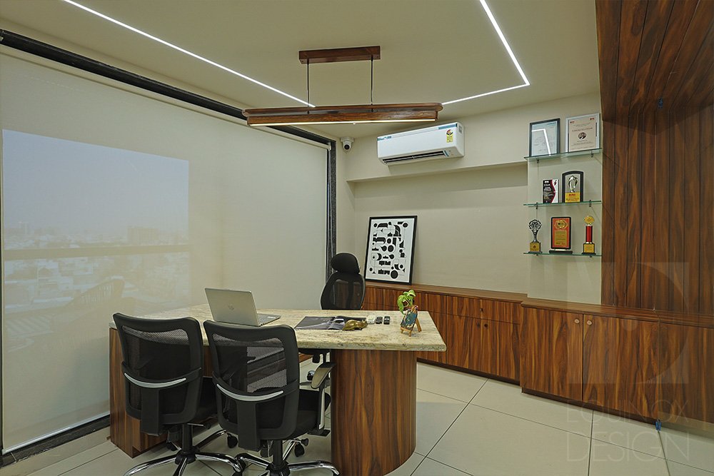 Foursun Office / Workspace Equinox Design | Architect & Interior Design by Ar. Naisargi Dave Zankar in Rajkot, Gujarat, India Foursun Office / Workspace Equinox Design | Architect & Interior Design by Ar. Naisargi Dave Zankar in Rajkot, Gujarat, India