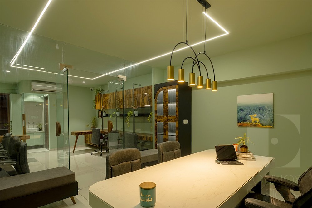 Rk Empire Office / Workspace Equinox Design | Architect & Interior Design by Ar. Naisargi Dave Zankar in Rajkot, Gujarat, India Rk Empire Office / Workspace Equinox Design | Architect & Interior Design by Ar. Naisargi Dave Zankar in Rajkot, Gujarat, India