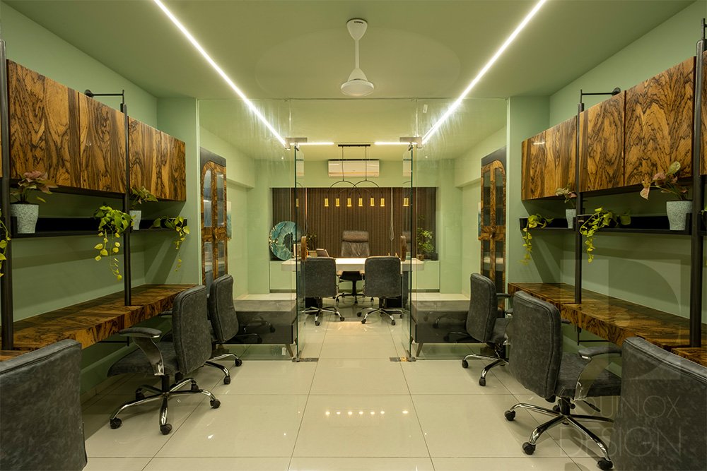 Rk Empire Office / Workspace Equinox Design | Architect & Interior Design by Ar. Naisargi Dave Zankar in Rajkot, Gujarat, India Rk Empire Office / Workspace Equinox Design | Architect & Interior Design by Ar. Naisargi Dave Zankar in Rajkot, Gujarat, India