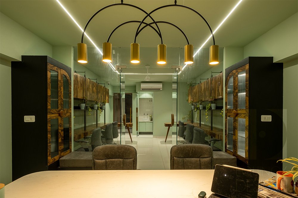 Rk Empire Office / Workspace Equinox Design | Architect & Interior Design by Ar. Naisargi Dave Zankar in Rajkot, Gujarat, India Rk Empire Office / Workspace Equinox Design | Architect & Interior Design by Ar. Naisargi Dave Zankar in Rajkot, Gujarat, India