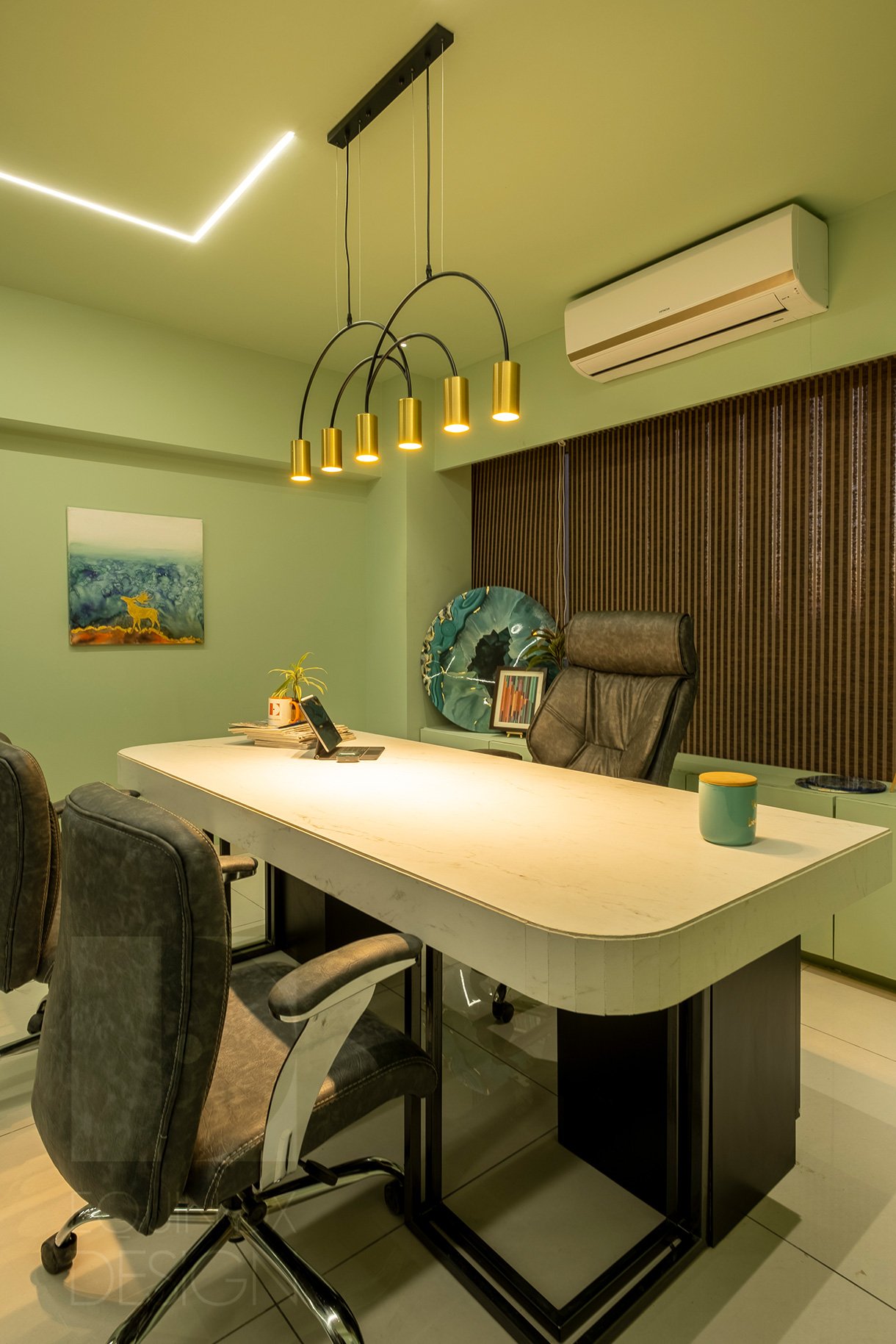 Rk Empire Office / Workspace Equinox Design | Architect & Interior Design by Ar. Naisargi Dave Zankar in Rajkot, Gujarat, India Rk Empire Office / Workspace Equinox Design | Architect & Interior Design by Ar. Naisargi Dave Zankar in Rajkot, Gujarat, India