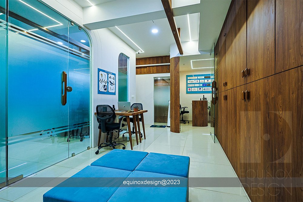 Star Enterprise Office / Workspace Equinox Design | Architect & Interior Design by Ar. Naisargi Dave Zankar in Rajkot, Gujarat, India Star Enterprise Office / Workspace Equinox Design | Architect & Interior Design by Ar. Naisargi Dave Zankar in Rajkot, Gujarat, India