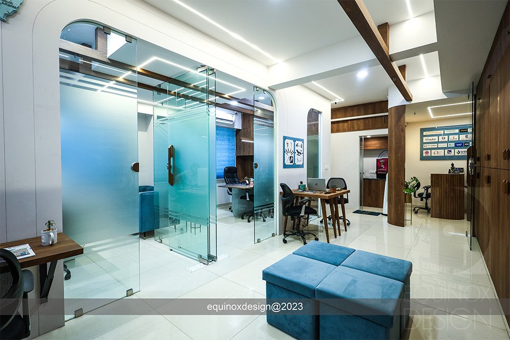Star Enterprise Office / Workspace Equinox Design | Architect & Interior Design by Ar. Naisargi Dave Zankar in Rajkot, Gujarat, India Star Enterprise Office / Workspace Equinox Design | Architect & Interior Design by Ar. Naisargi Dave Zankar in Rajkot, Gujarat, India