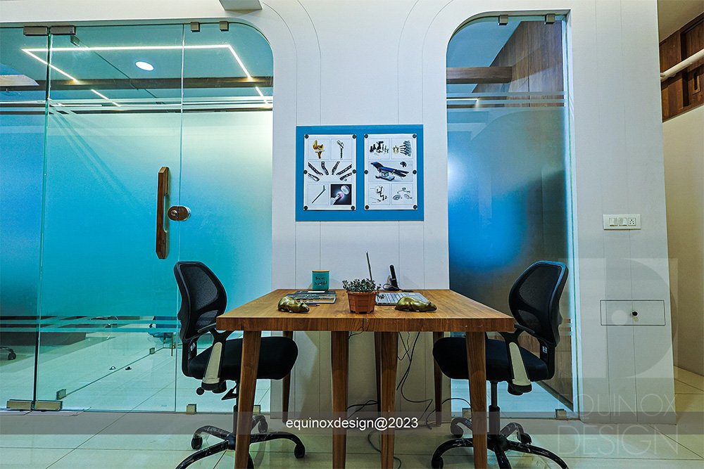 Star Enterprise Office / Workspace Equinox Design | Architect & Interior Design by Ar. Naisargi Dave Zankar in Rajkot, Gujarat, India Star Enterprise Office / Workspace Equinox Design | Architect & Interior Design by Ar. Naisargi Dave Zankar in Rajkot, Gujarat, India