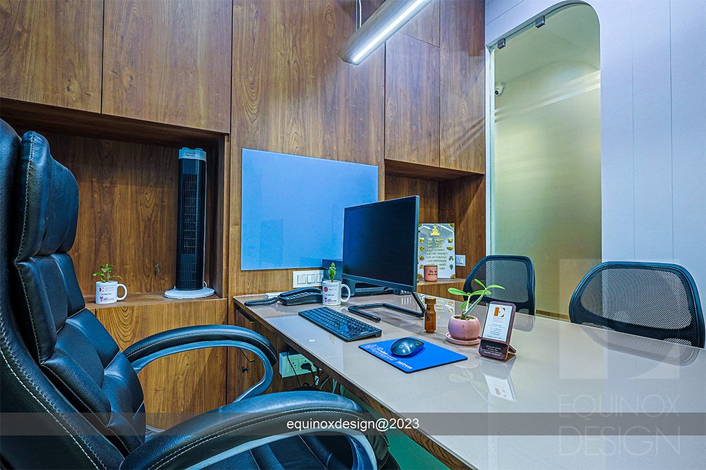 Star Enterprise Office / Workspace Equinox Design | Architect & Interior Design by Ar. Naisargi Dave Zankar in Rajkot, Gujarat, India Star Enterprise Office / Workspace Equinox Design | Architect & Interior Design by Ar. Naisargi Dave Zankar in Rajkot, Gujarat, India