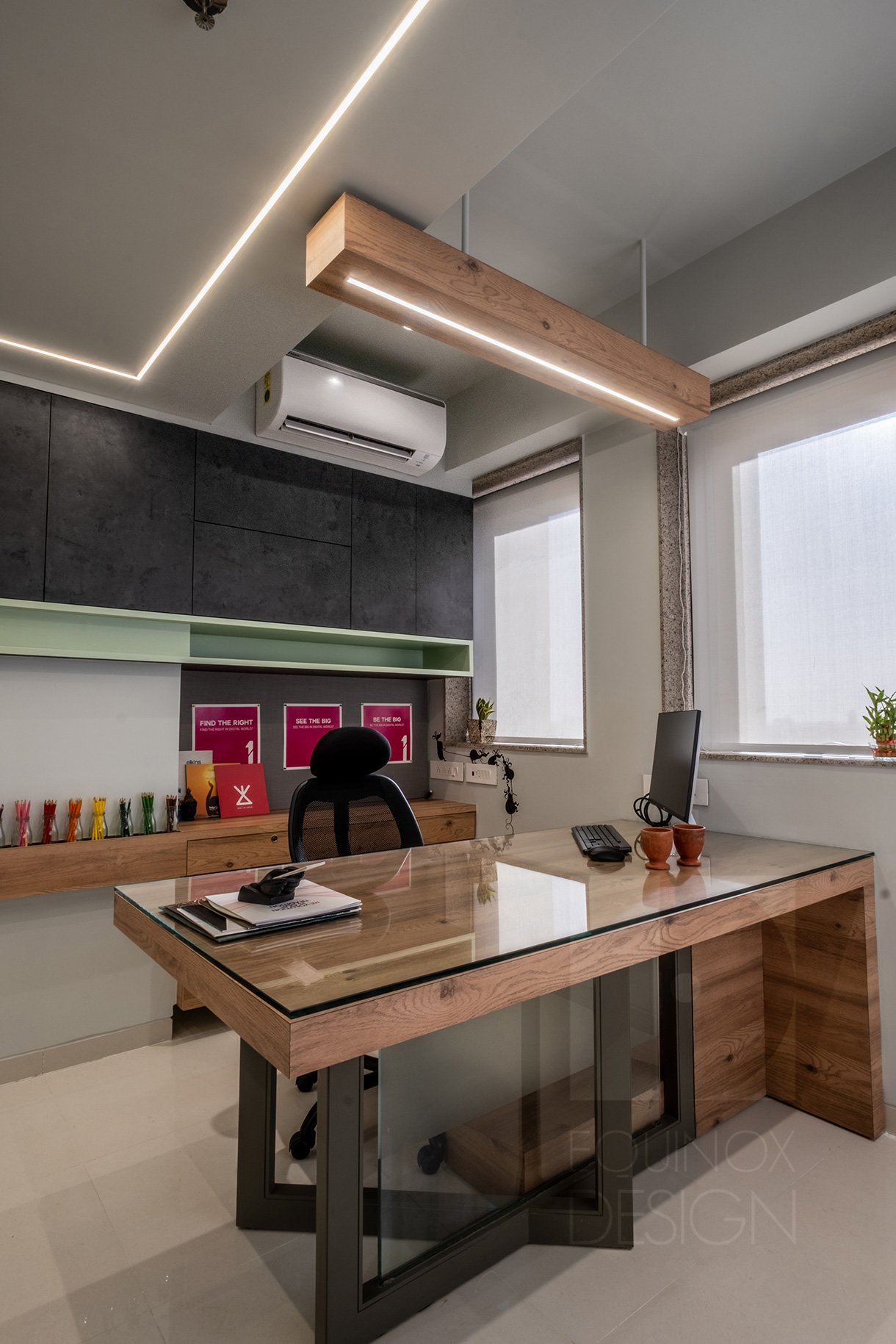 Aekam INC Office / Workspace Equinox Design | Architect & Interior Design by Ar. Naisargi Dave Zankar in Rajkot, Gujarat, India Aekam INC Office / Workspace Equinox Design | Architect & Interior Design by Ar. Naisargi Dave Zankar in Rajkot, Gujarat, India