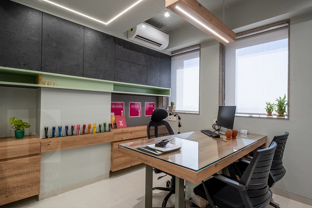 Aekam INC Office / Workspace Equinox Design | Architect & Interior Design by Ar. Naisargi Dave Zankar in Rajkot, Gujarat, India Aekam INC Office / Workspace Equinox Design | Architect & Interior Design by Ar. Naisargi Dave Zankar in Rajkot, Gujarat, India