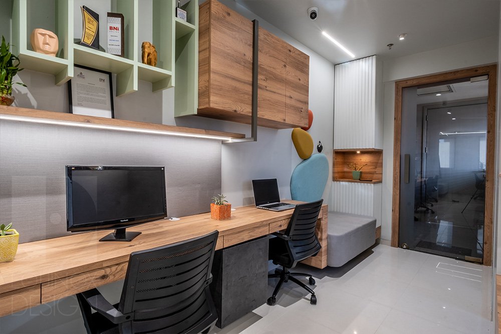 Aekam INC Office / Workspace Equinox Design | Architect & Interior Design by Ar. Naisargi Dave Zankar in Rajkot, Gujarat, India Aekam INC Office / Workspace Equinox Design | Architect & Interior Design by Ar. Naisargi Dave Zankar in Rajkot, Gujarat, India