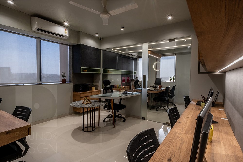 Aekam INC Office / Workspace Equinox Design | Architect & Interior Design by Ar. Naisargi Dave Zankar in Rajkot, Gujarat, India Aekam INC Office / Workspace Equinox Design | Architect & Interior Design by Ar. Naisargi Dave Zankar in Rajkot, Gujarat, India