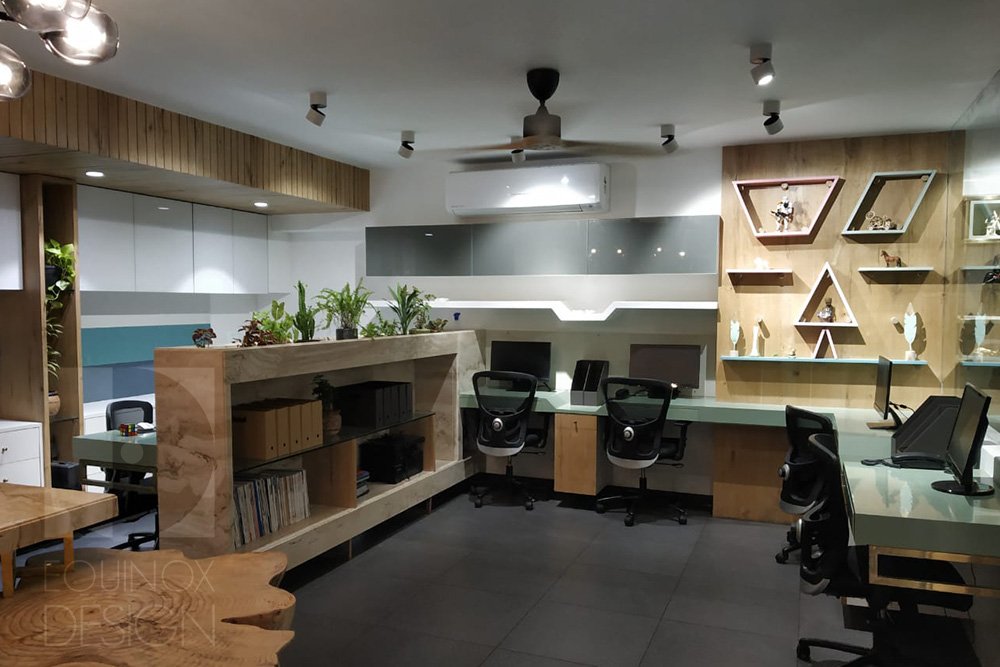 Equinox Office / Workspace Equinox Design | Architect & Interior Design by Ar. Naisargi Dave Zankar in Rajkot, Gujarat, India Equinox Office / Workspace Equinox Design | Architect & Interior Design by Ar. Naisargi Dave Zankar in Rajkot, Gujarat, India
