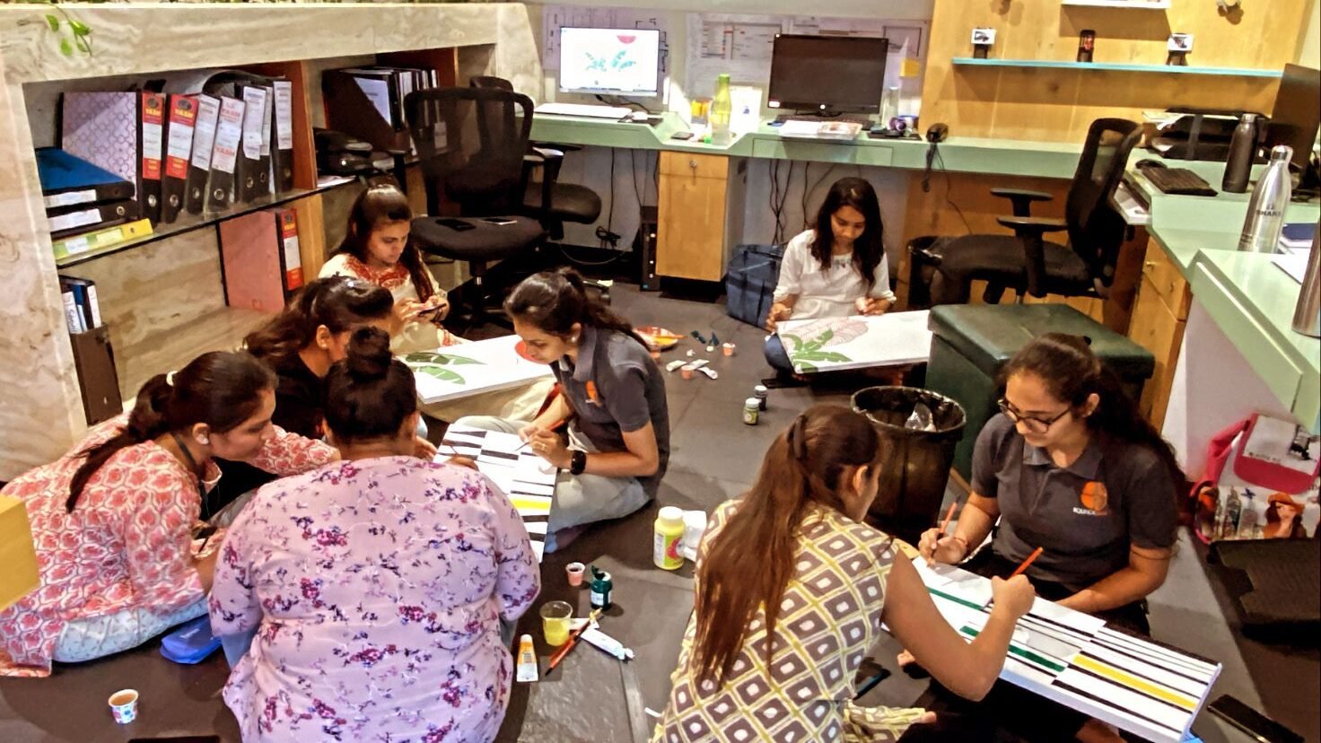 Painting Celebration @ Studio Equinox